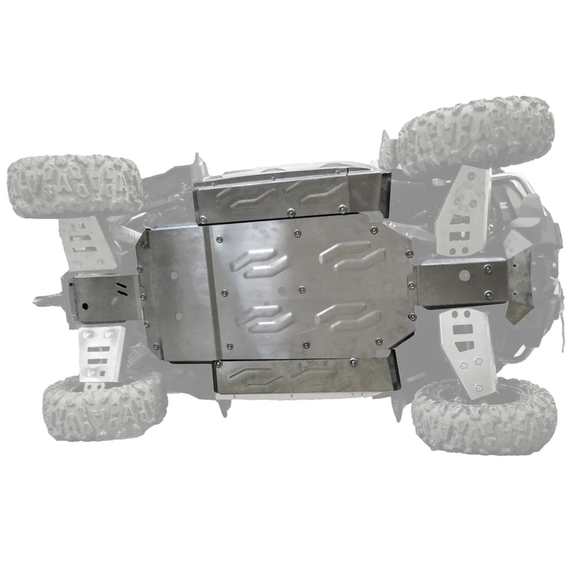 CF Moto Z Force 800 EX / 1000 Alloy Central Skid Plate (2013+)