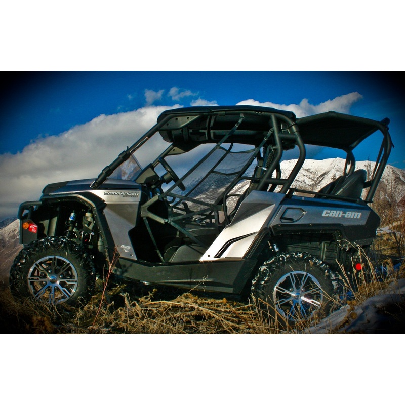 Commander Rear Soft Top (2014-2020)
