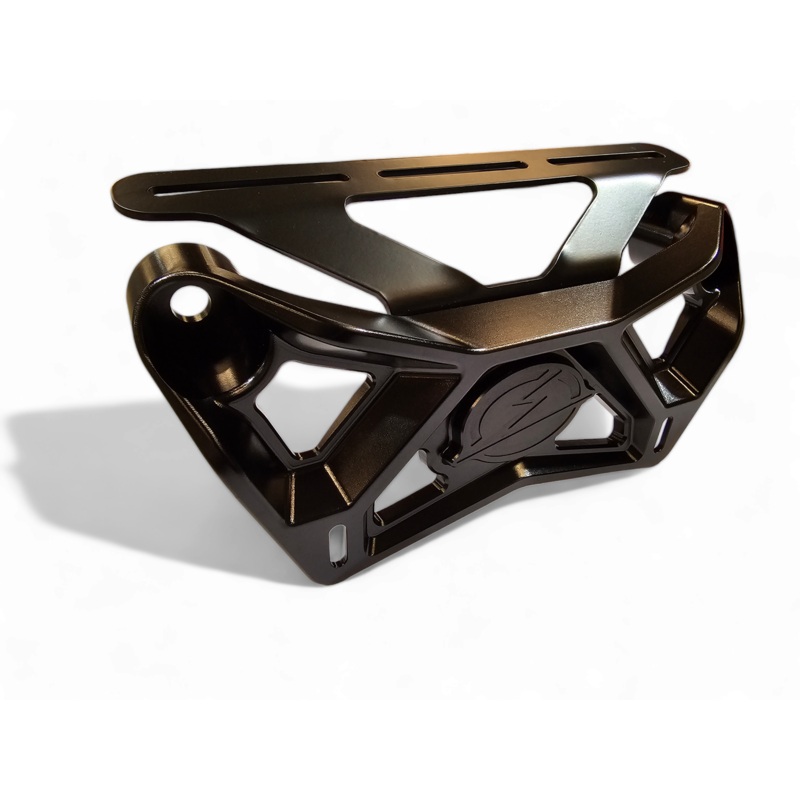 EOD 2017 to Current Can Am X3 Maverick Upper Shock Mount Brace with adjustable light mount bracket with Black finish