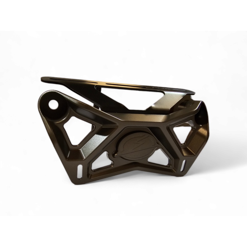 EOD 2017 to Current Can Am X3 Maverick Upper Shock Mount Brace with adjustable light mount bracket with Gun Metal finish