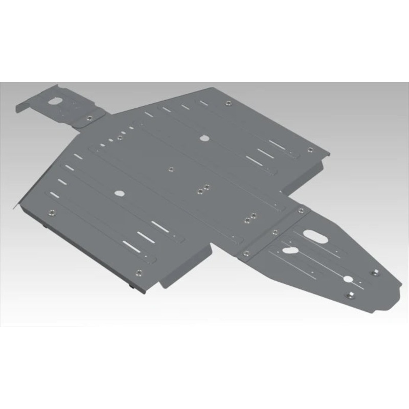 Polaris General 1000 Alloy Full Skid Plate Kit