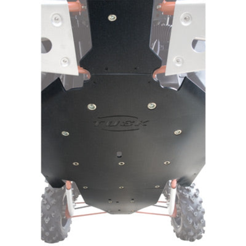 Polaris RZR XP Turbo EPS Quiet-Glide Skid Plate 3/8"