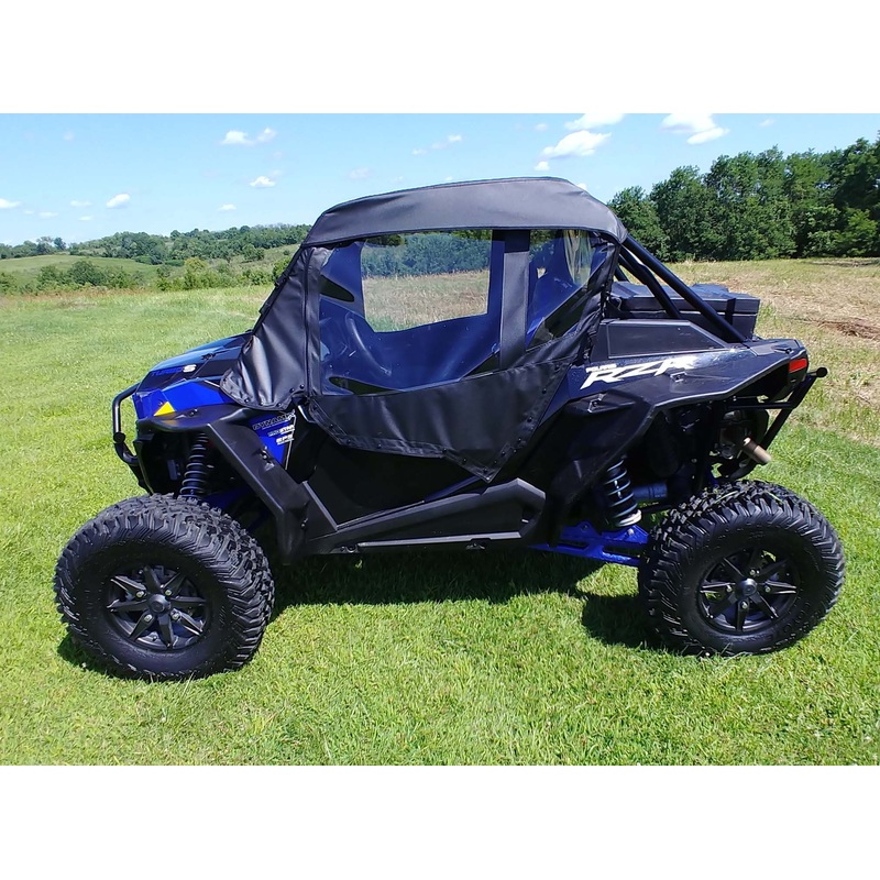 Polaris RZR XP Turbo S - Soft Top w/Support Bars