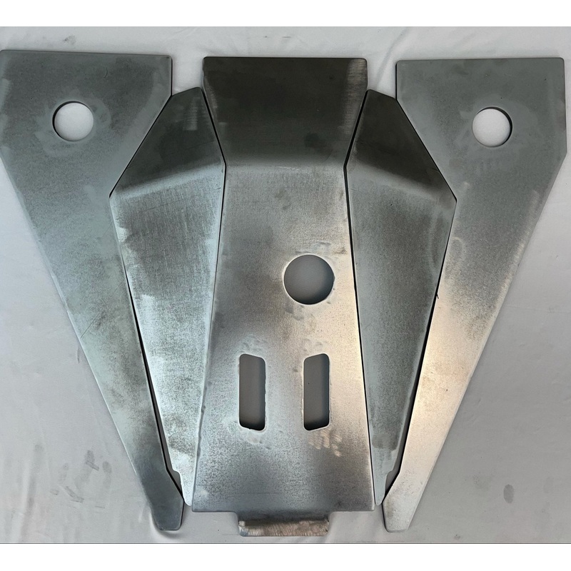 PRO XP Engine & Transmissions BASH PLATES 3/16 or 1/4 WELD ON (RAW)