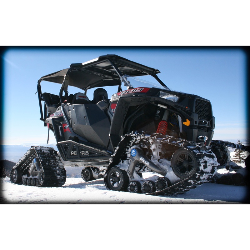 RZR 900 Rear Soft Top