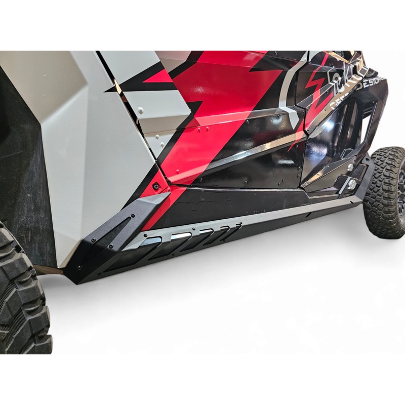 2020-2024 Polaris RZR Pro XP/ Pro R/ Turbo R (4 Seat) Volt Series Rock Guards