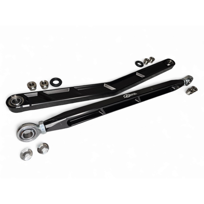 2020 to Current Polaris RZR Pro XP Radius Rods in Black Finish