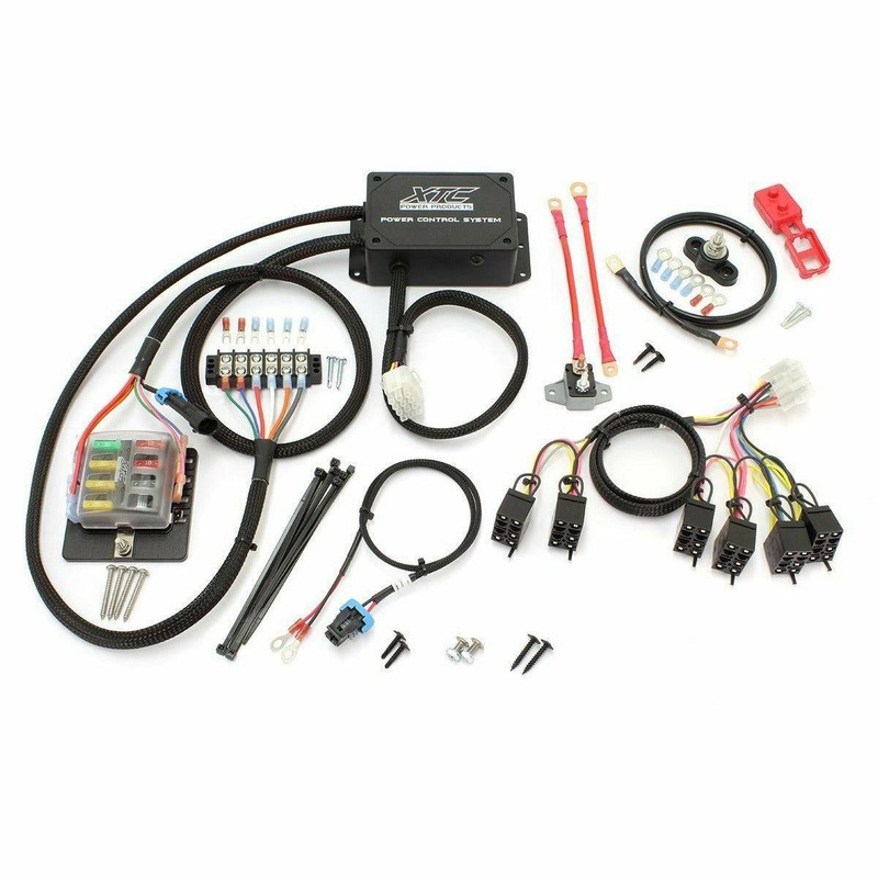 Polaris RZR (2019+) 6 Switch Power Control System