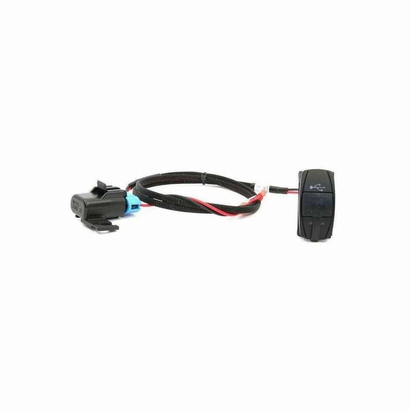 Polaris RZR Plug & Play Dual USB Power Port Rocker Switch