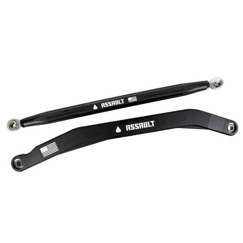 Polaris RZR Turbo S High Clearance Radius Rods
