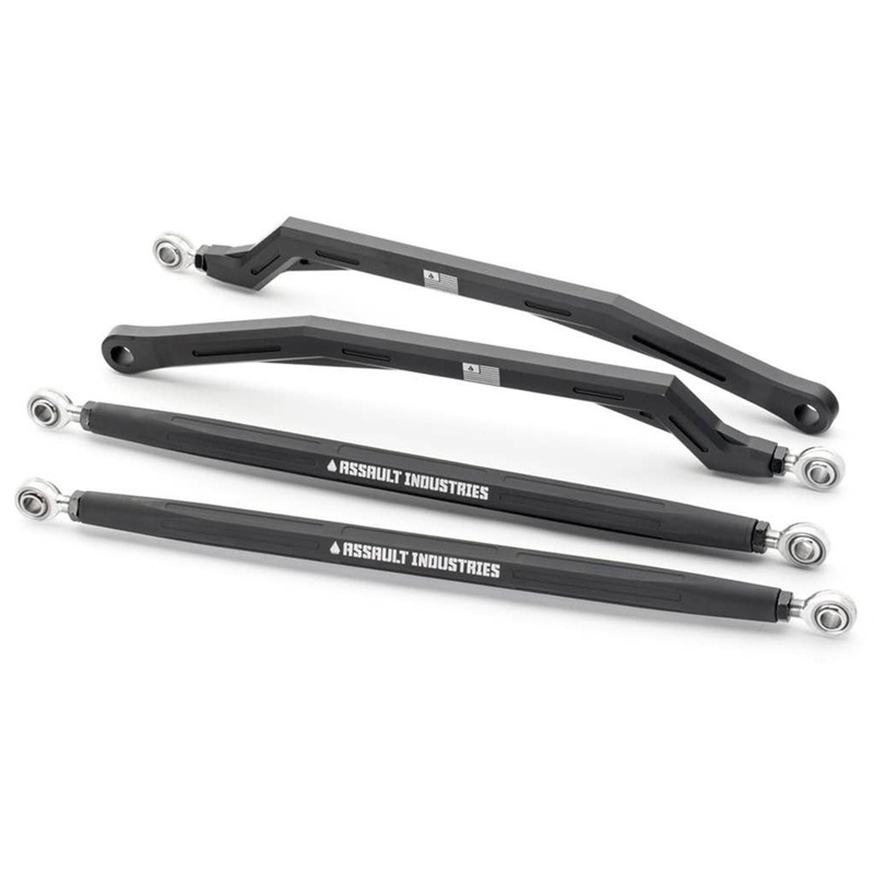 Polaris RZR XP High Clearance Quick Camber Radius Rods