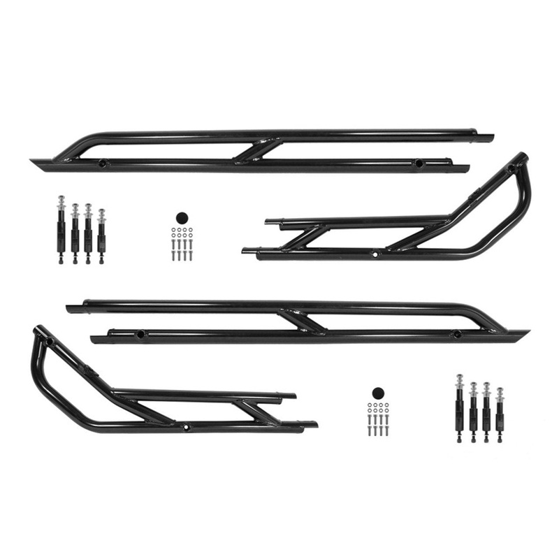 S3 Power Sports Polaris RZR Pro XP 4 / Pro R  4 / Turbo R 4 Nerf Bars