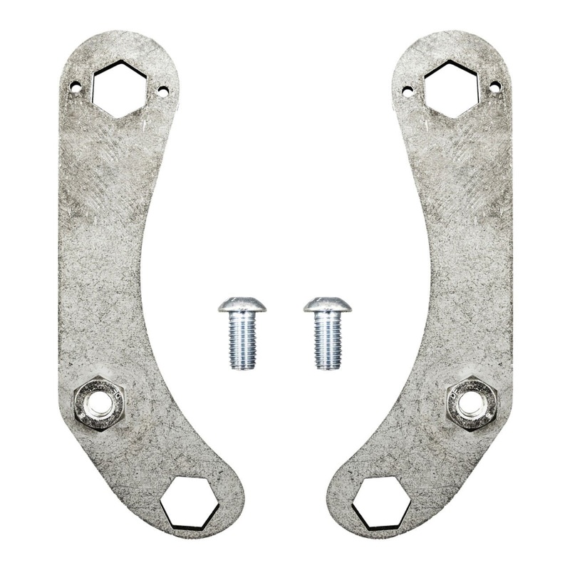 S3 Power Sports Polaris RZR XP Turbo S Radius Rod Nut Retainer