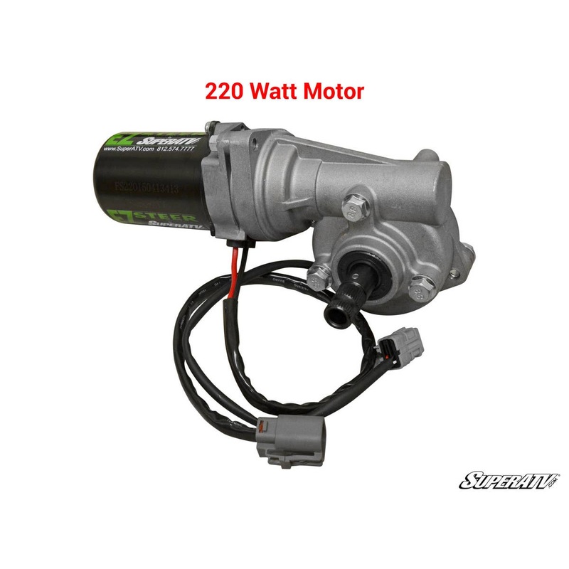 SuperATV Arctic Cat Wildcat Trail Power Steering Kit