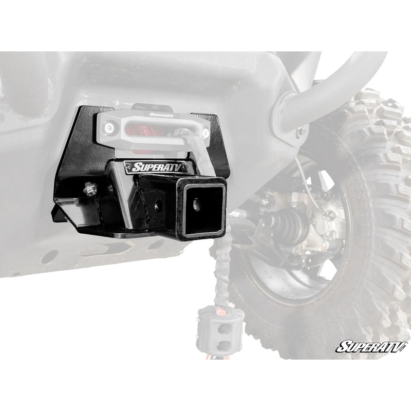 SuperATV Can-Am Defender Front 2" Receiver Hitch