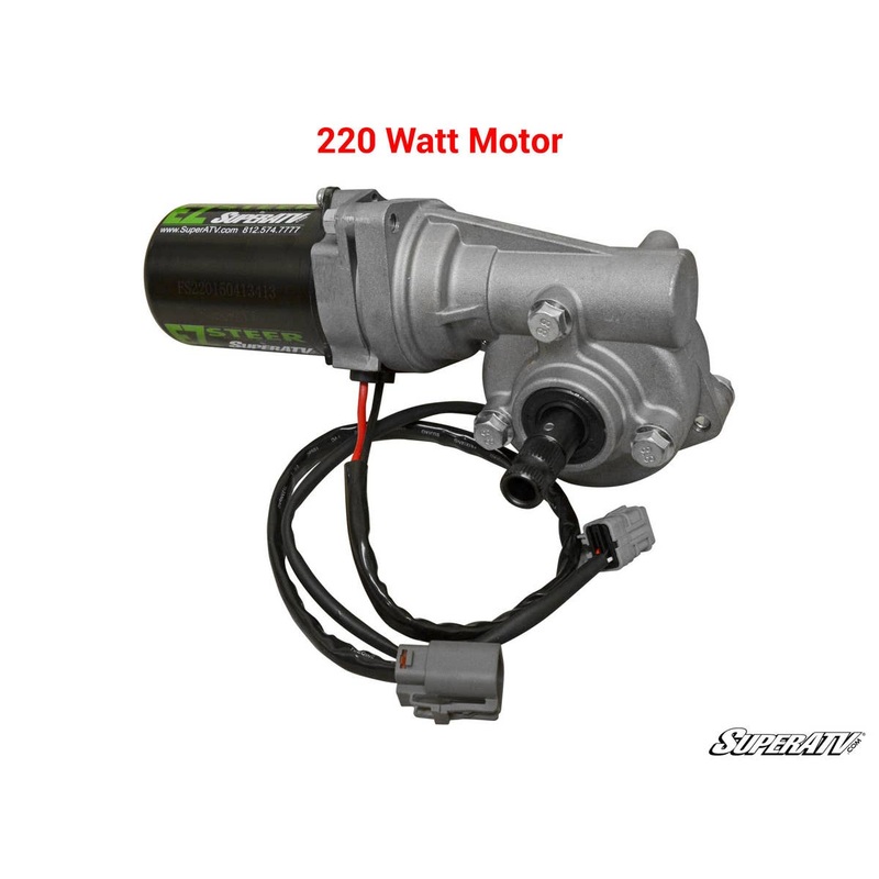 SuperATV Can-Am Maverick Power Steering Kit