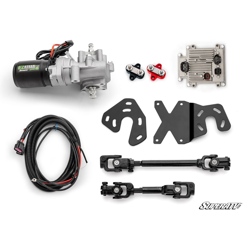 SuperATV Honda Talon 1000 EZ-STEER Series 6 Power Steering Kit