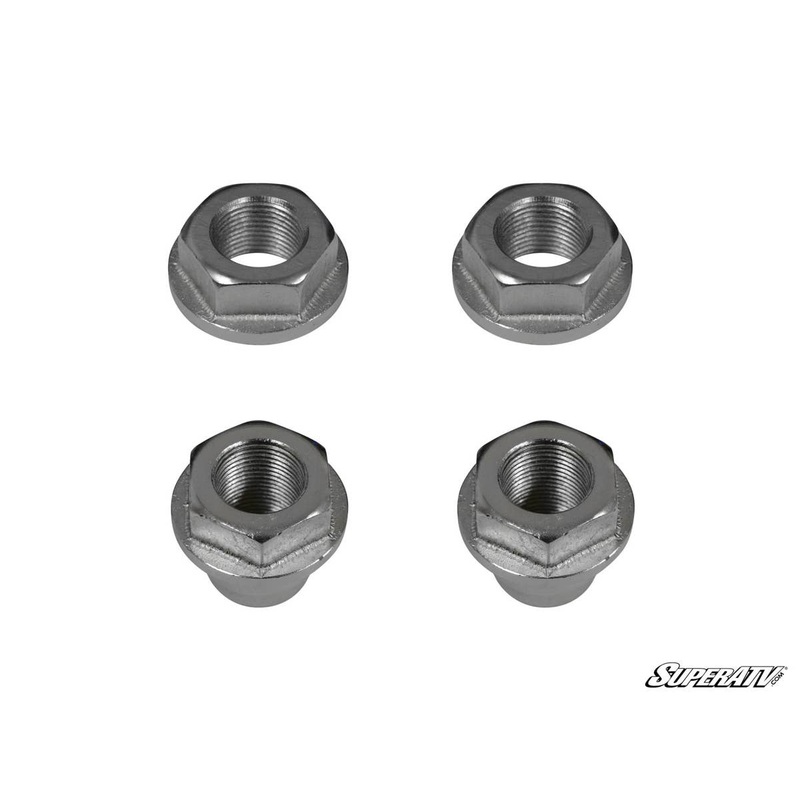 SuperATV Polaris Ranger XP 570 Portal Gear Lift Recessed Nut Kit