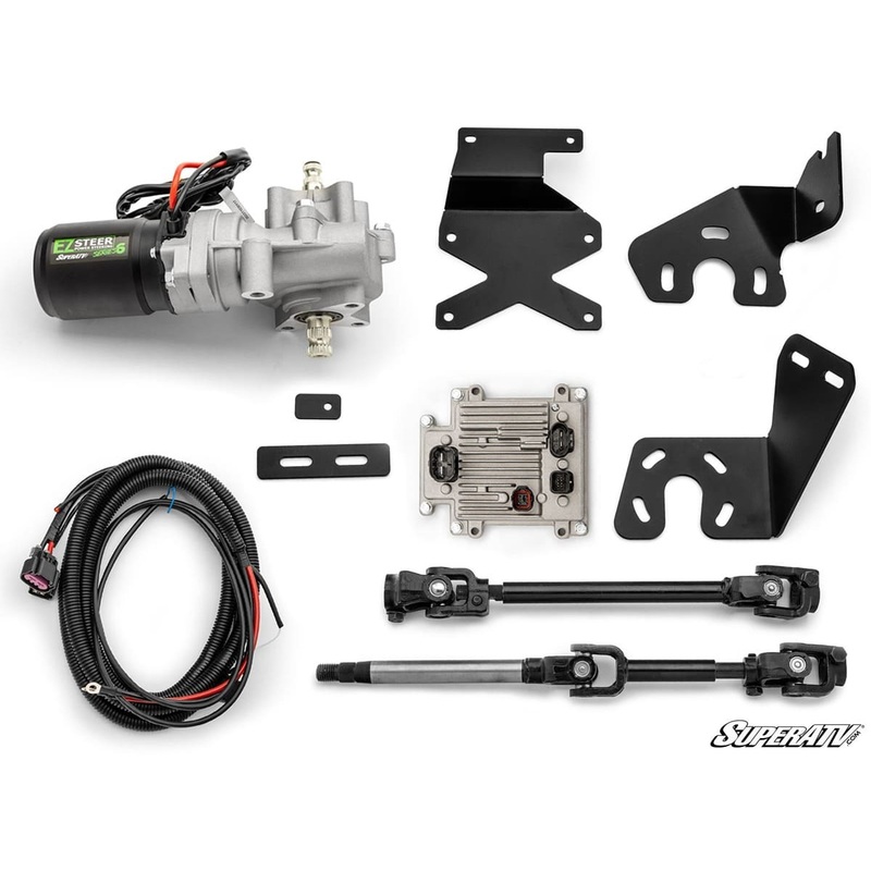 SuperATV Polaris Ranger XP Kinetic EZ-Steer Series 6 Power Steering Kit