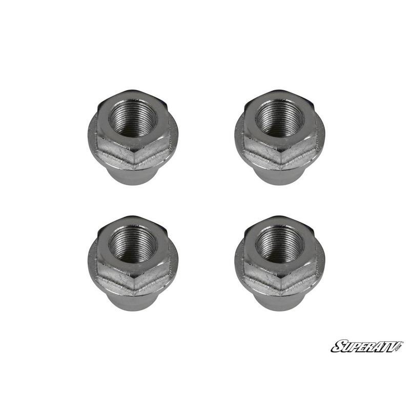 SuperATV Polaris RZR Portal Gear Lift Recessed Nut Kit