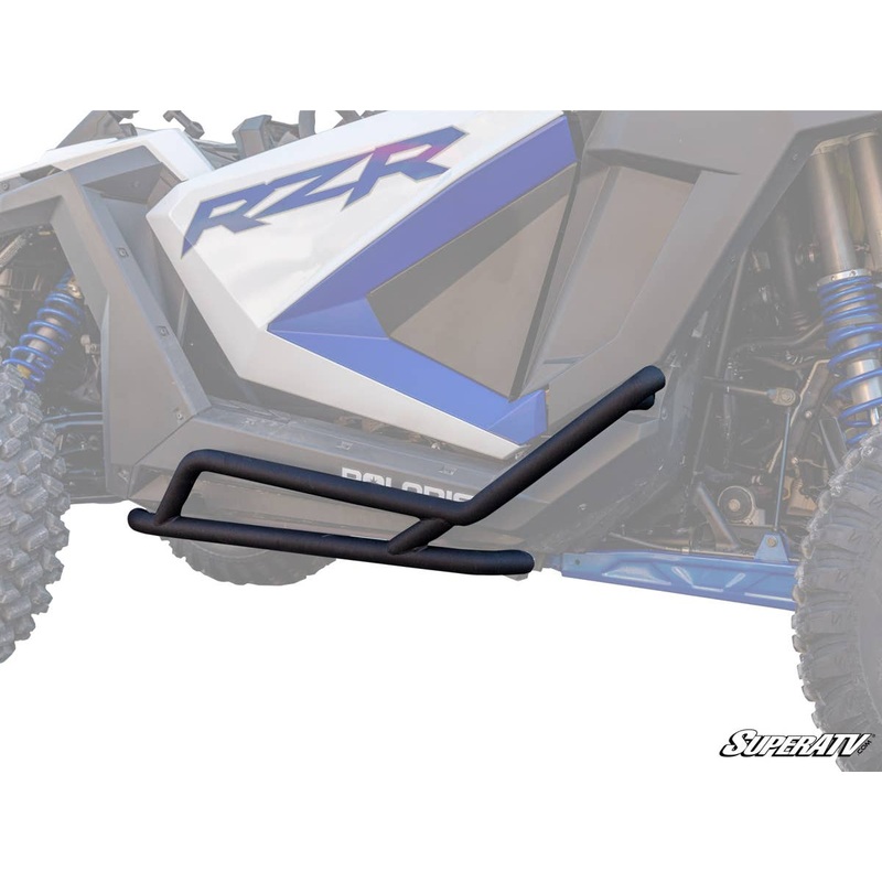 SuperATV Polaris RZR Pro XP Heavy Duty Nerf Bars