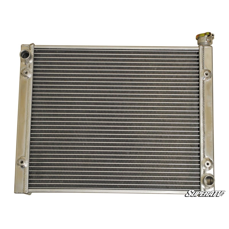 SuperATV Polaris RZR S 1000 Heavy-Duty Radiator