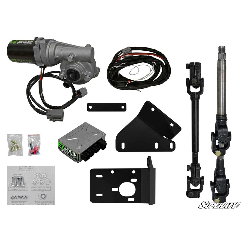 SuperATV Polaris RZR XP 900 Power Steering Kit