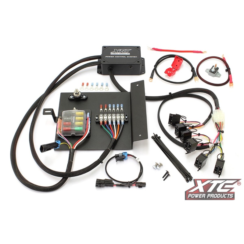 XTC Honda Talon 6 Switch Power Control System