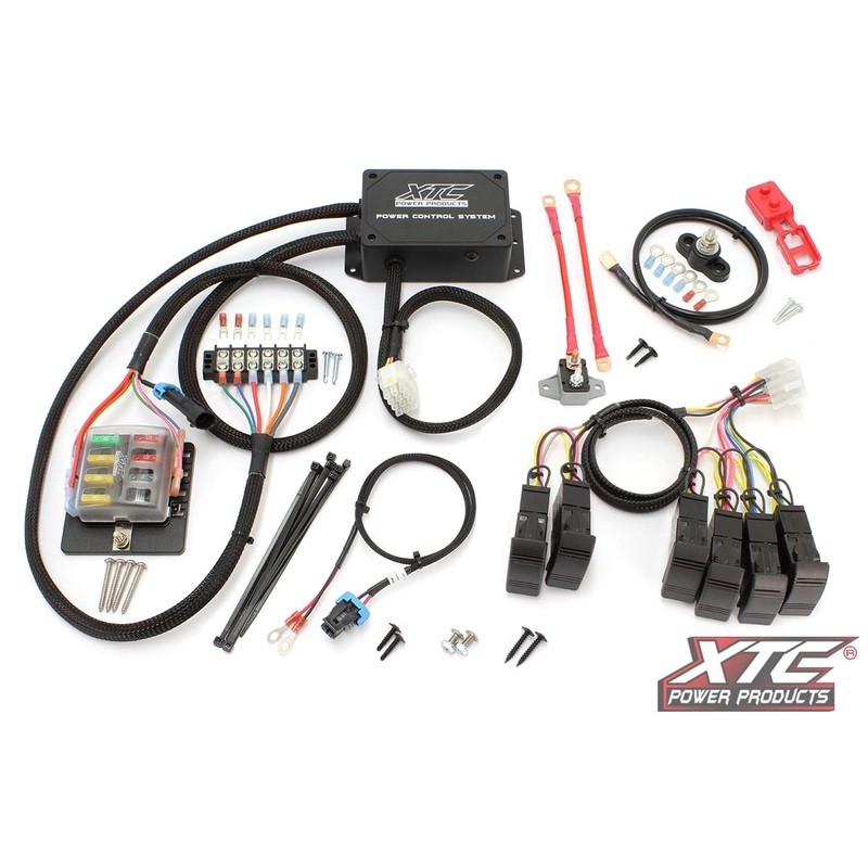 XTC Polaris RZR Turbo S & 2019+ RZR XP 1000 / Turbo 6 Switch Power Control System