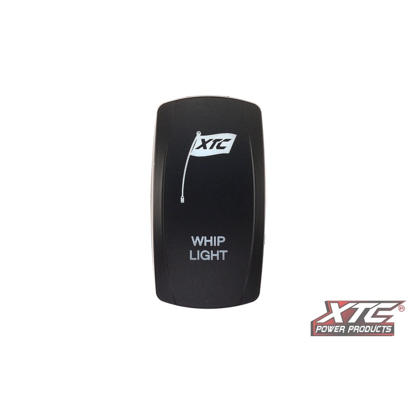 XTC Whip Light Contra V Rocker Switch Cover (Cover Only)