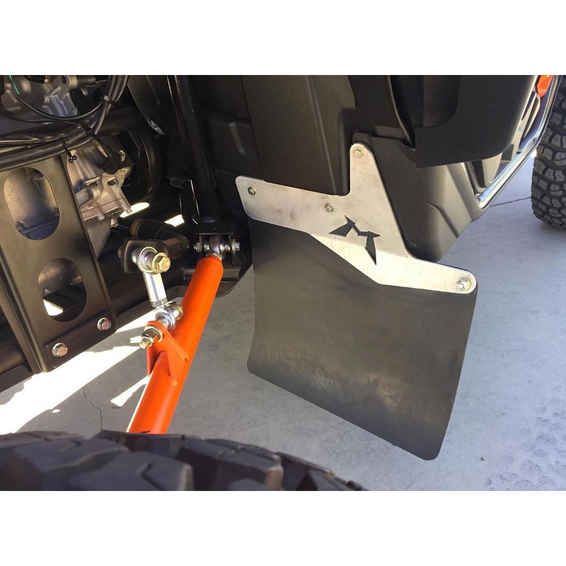 Yamaha YXZ Rear Mud Flap Kit