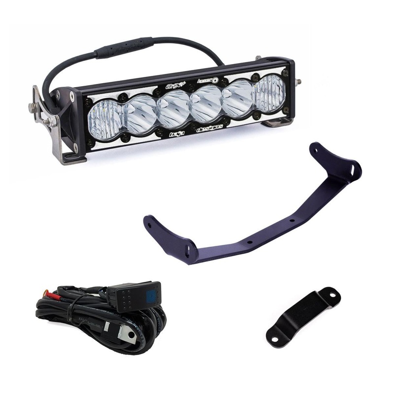 Can Am Maverick R 10" OnX6+ Laser Hybrid Shock Tower Kit
