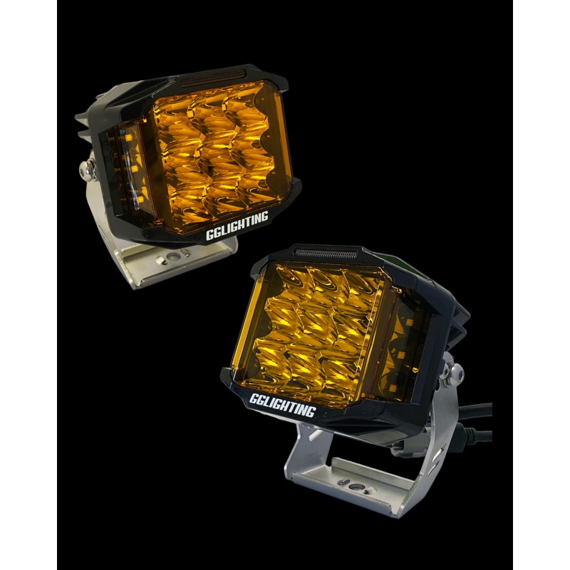 CB60 XL Sidewinder LED Amber Pod Bundle