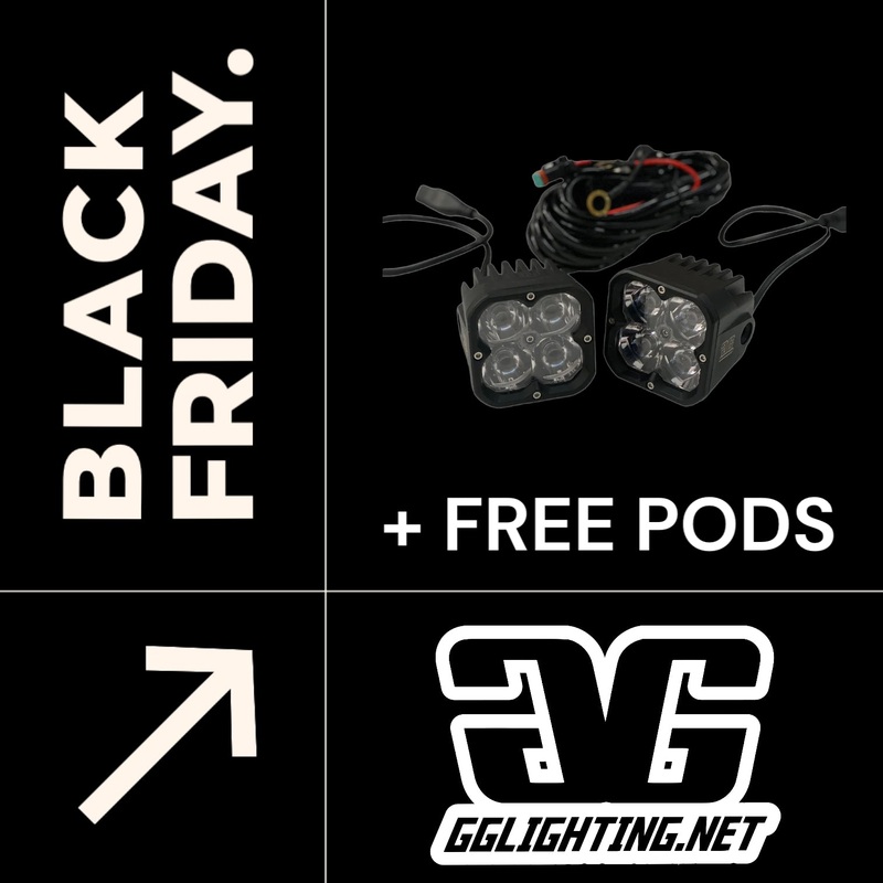 Race Pod Black Friday Sale + Free Pair Of Pods
