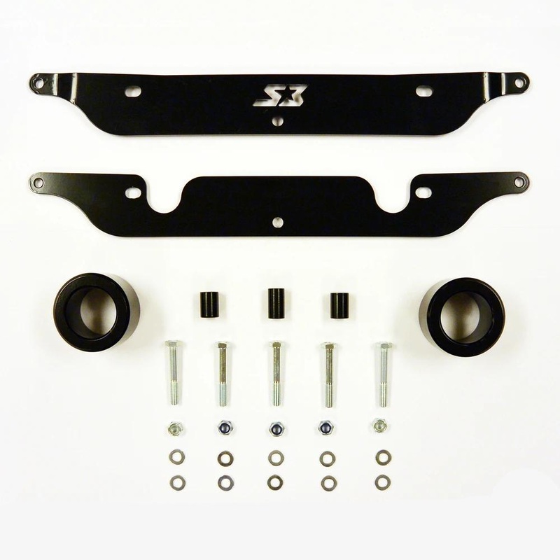 S3 General 3" Bracket Lift Kit