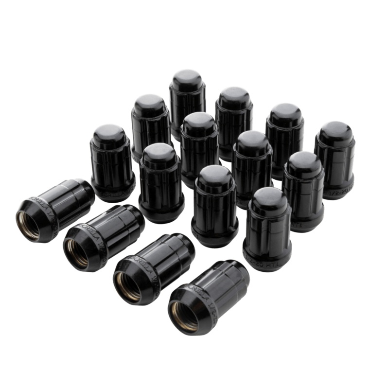 Spline Drive Lug Nut Kit -10mm x 1.25 with Slim Profile Spline Drive Socket