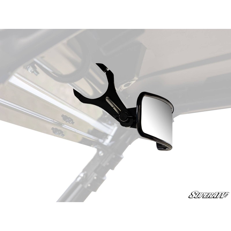 SuperATV Arctic Cat / Textron 17" Curved Rear View Mirror