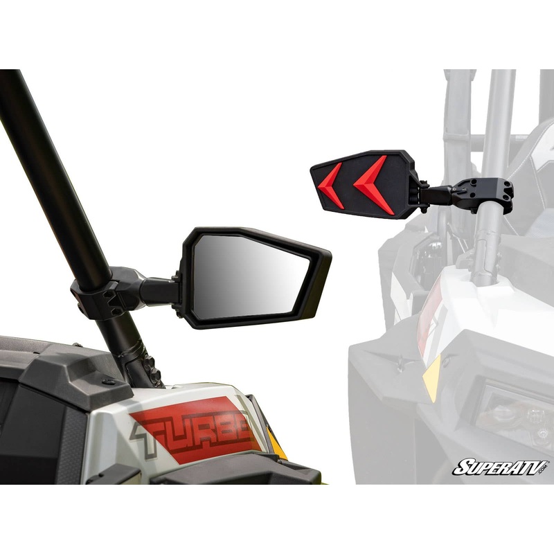 SuperATV Can-Am Seeker Side View Mirrors
