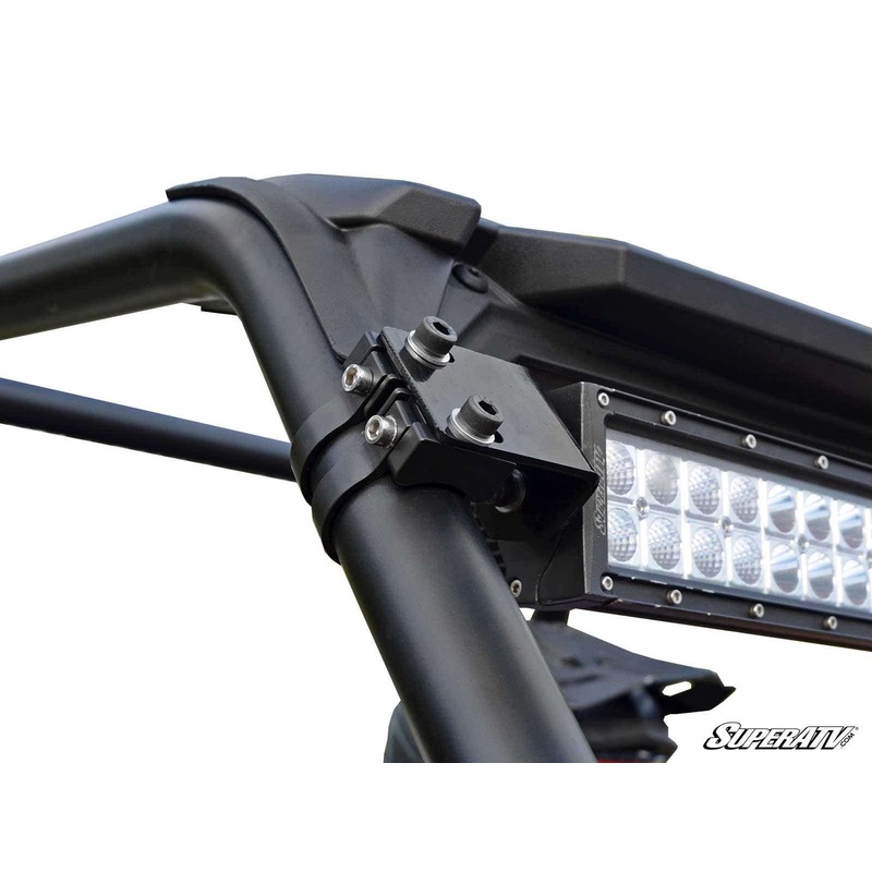 SuperATV Polaris RZR 30" Straight/Curved Light Bar Cage Mounting Bracket