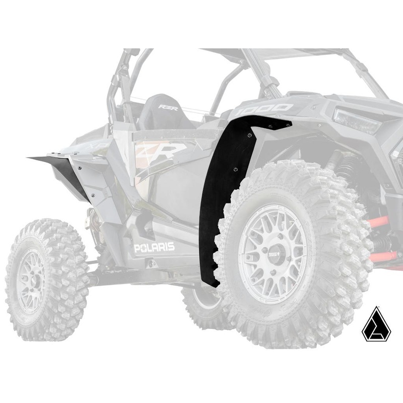Assault Industries Low Profile Fender Flares for Polaris RZR XP 1000