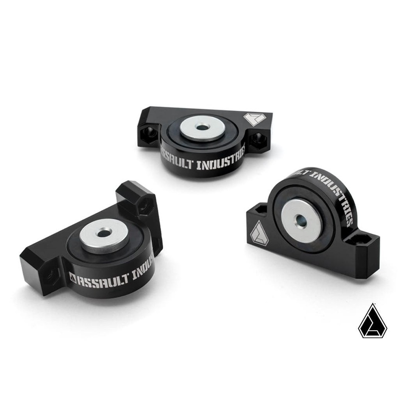 Assault Industries Polaris RZR XP Turbo S Billet Motor Mount Kit
