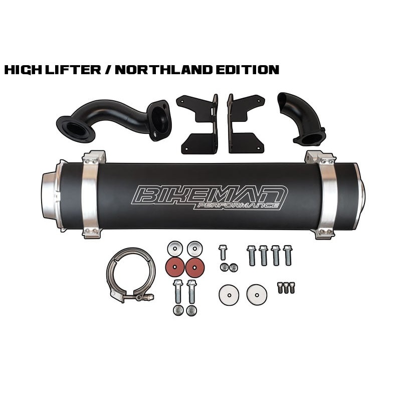 Bikeman Performance '18+ Polaris Ranger 1000 Big MO Slip-On Exhauast