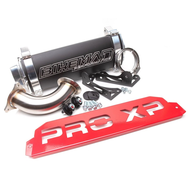 Bikeman Performance '20+ Polaris RZR Pro XP Big MO Slip-On Exhuast
