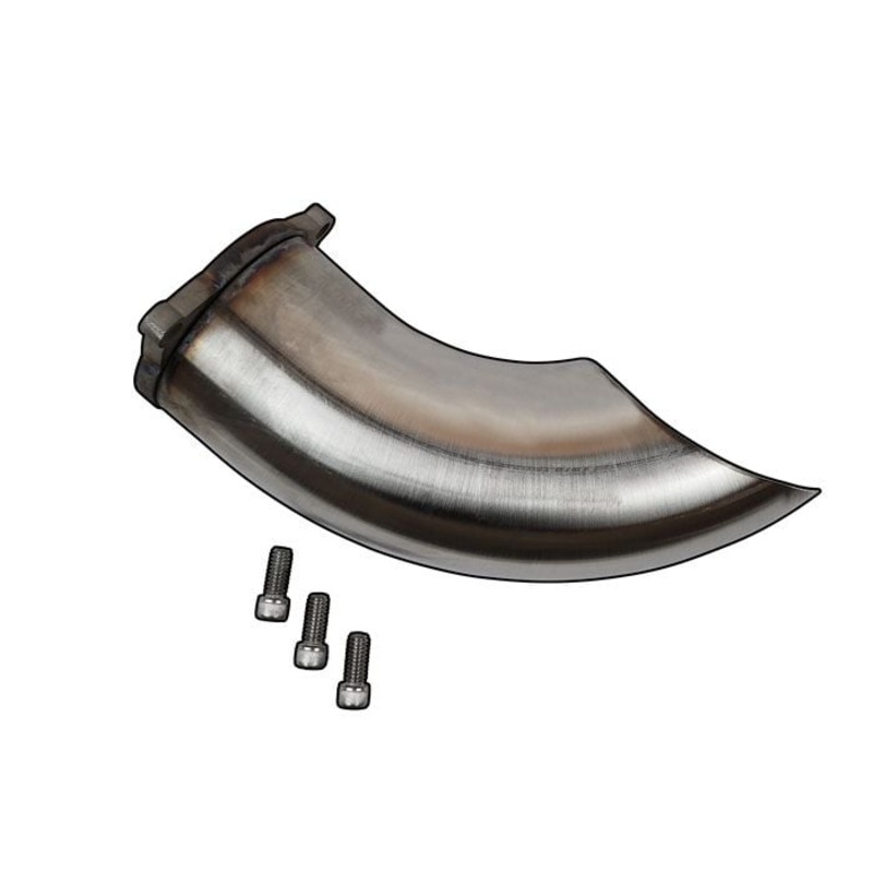 Bikeman Performance Big MO Slip-On Exhaust 90 Turn Out