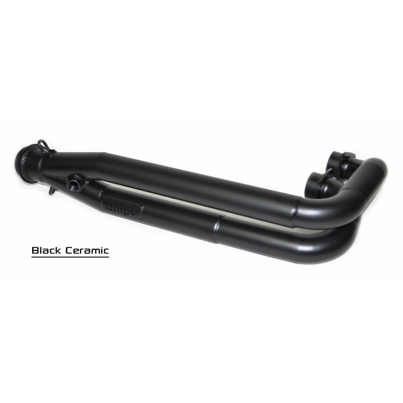 Bikeman Performance Polaris RZR XP 900 2 Into 1 Header