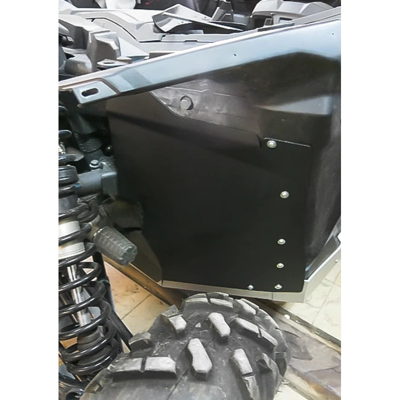 Can-Am Maverick X3 64'' / 72'' Footwell Protection (2017+)