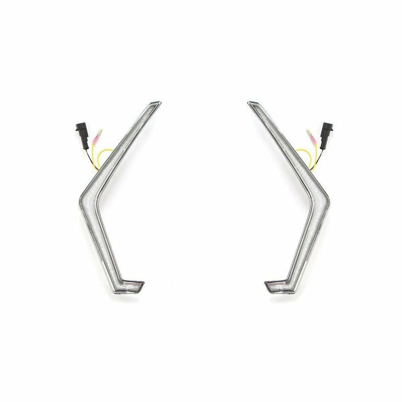 Polaris RZR Front Fang Light Set
