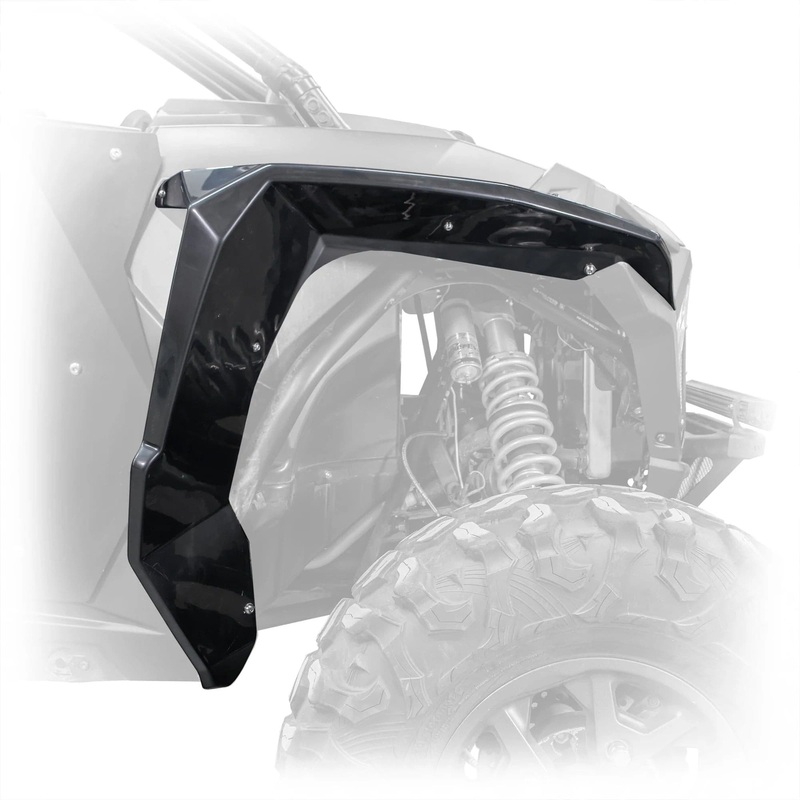 Polaris RZR XP 1000 / Turbo Full Coverage Front and Rear ABS Fenders (2014+)