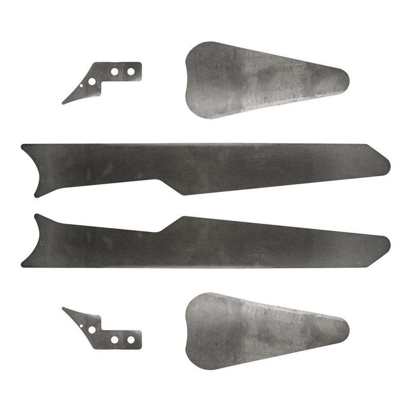 S3 Power Sports Can-Am Maverick X3 Trailing Arms Weld-In Gusset Kit