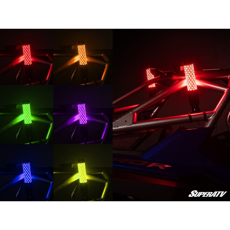 SuperATV Magnum LED Whip Lights